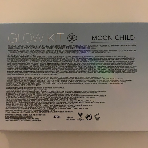 Anastasia Beverly Hills Glow Kit in Moonchild - Picture 2 of 4